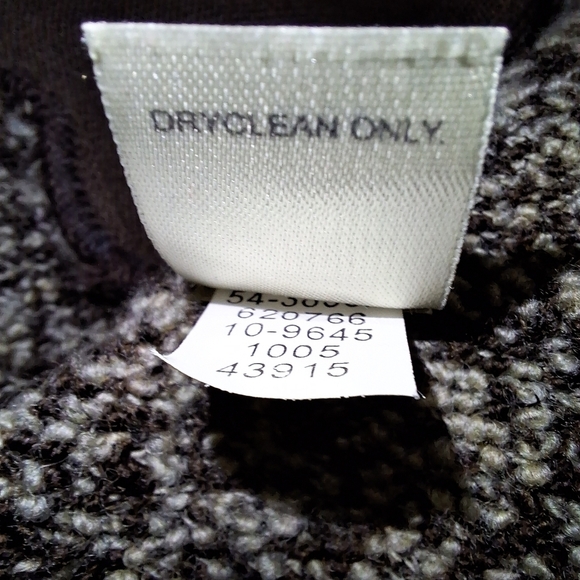 A J.Jill ladies cardigan Merino wool and nylon sweater in a small petite.  EUC. - Picture 5 of 6